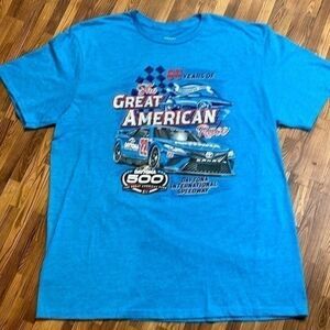 Nascar Daytona 500 2022 blue men’s short sleeve tee . Size XL.